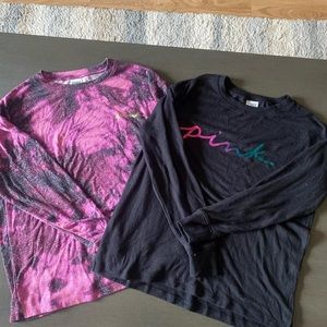 Victoria secrets PINK xtra soft light weight long sleeves